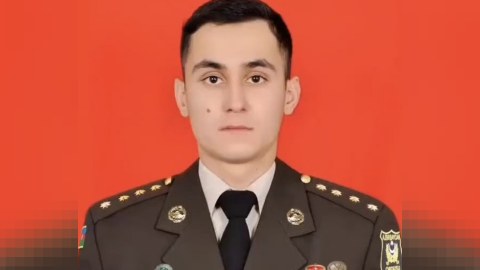 XTQ-nin “Qarabağ” ordenli şəhid kapitanı... - FOTO