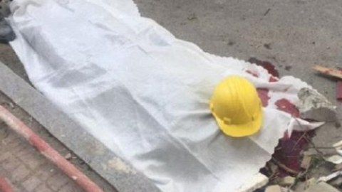 Qubada fəhlə faciəvi şəkildə öldü