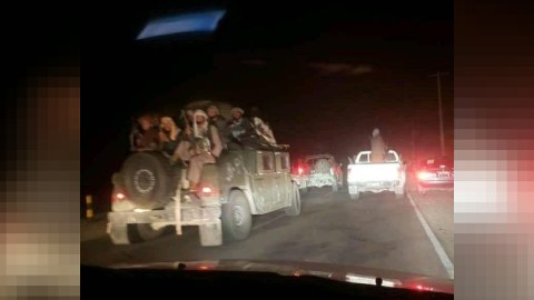 Taliban Kabilin 50 kilometrliyində mövqe qurub