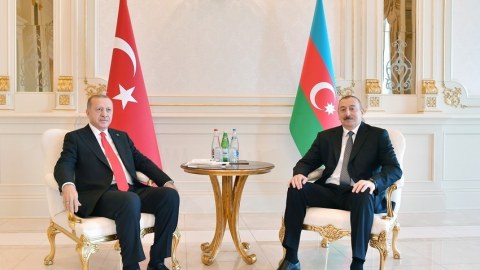 İlham Əliyev Ərdoğana başsağlığı verdi
