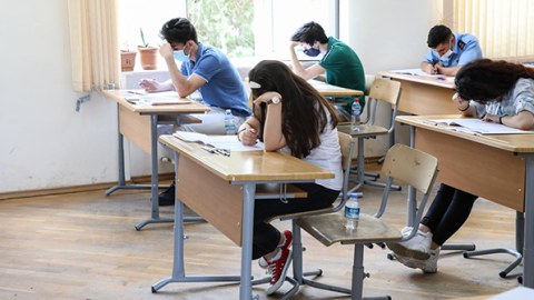 Azərbaycan dili imtahanlarının nəticələri açıqlandı