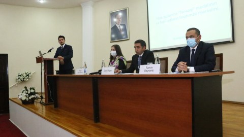 Səhiyyə işçilərinə dövlət mükafatları təqdim edildi