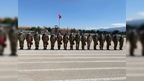 Hərbçilərimiz Türkiyədə “Dağ komando kursu” keçdilər