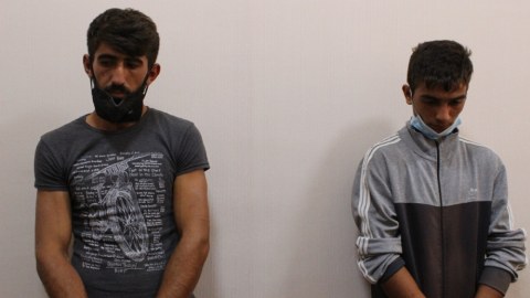 Fındıq oğurlayan xalaoğlular saxlanıldı