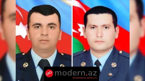 Kəlbəcərdə həlak olan hərbçilərimizin FOTOSU