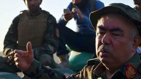 Marşal Rəşid Dostum Özbəkistana qayıtdı