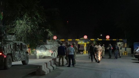 Əfqan hərbçilər Özbəkistana sığındı: XİN hərəkətə keçdi