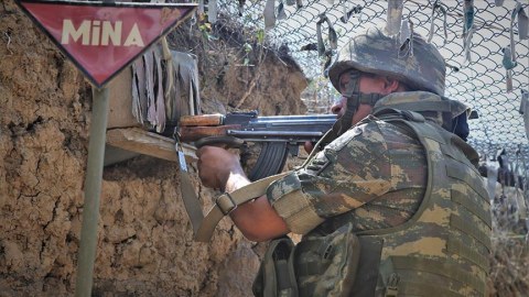 Naxçıvan istiqamətində mövqelərimiz yenə atəşə tutuldu