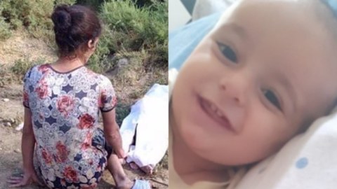 Biləsuvarda körpəsini çaya atan qadının atası vəfat etdi