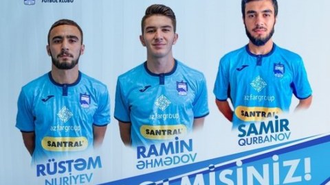 “Zirə” üç gənc futbolçunu heyətinə qatdı