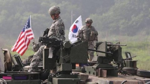 Koreya və ABŞ birgə hərbi təlimlərə başlayır
