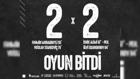 “Neftçi” çempionata heç-heçə ilə başladı