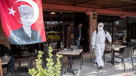 Türkiyədə koronavirusla bağlı son vəziyyət