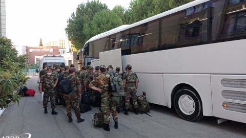 Yanğınsöndürənlərimiz Türkiyədən qayıdır  
