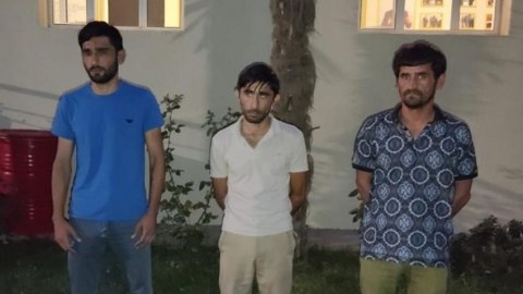 Ağdamda oğurluq edənlər saxlanıldı