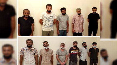 Lənkəranda “patı” əməliyyatı: 11 nəfər tutuldu
