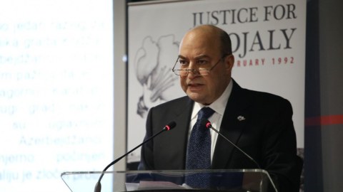 Baş Prokurorluqdan Eldar Həsənovun səhhəti ilə bağlı AÇIQLAMA