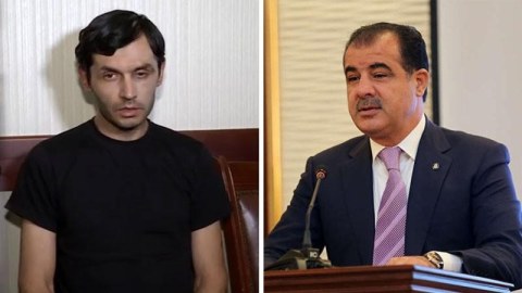 Elmar Vəliyevi güllələyən Yunisə ömürlük həbs verildi