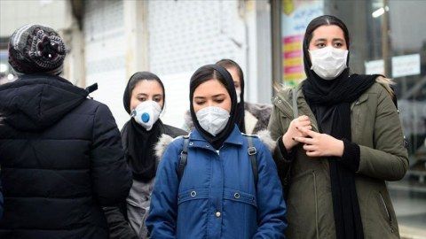 İranda koronavirusdan daha 655 nəfər öldü