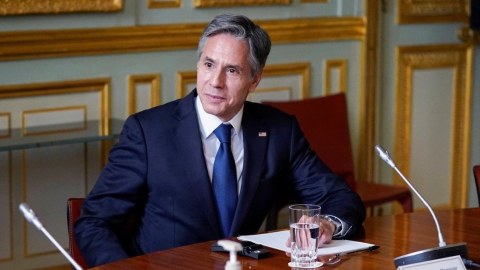 Blinken çinli nazirlə danışıqlar apardı
