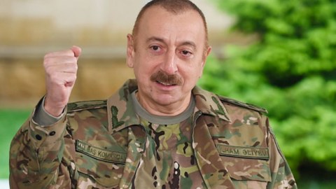 İlham Əliyev: “Biz gəldik, düşməni torpağımızdan qovduq” - VİDEO
