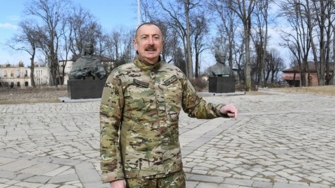 Prezident: “Onların arzuları gözlərində qaldı” - VİDEO  