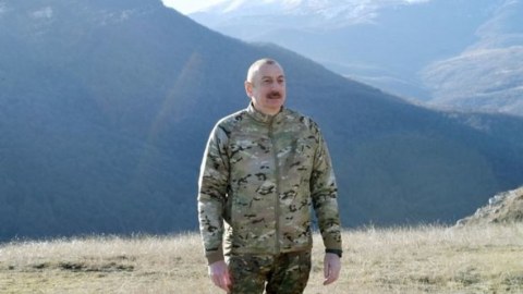 İlham Əliyev: “Kəlbəcərdə heyvandarlıq bərpa edilib” - VİDEO