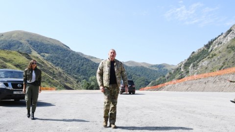 Prezidentin Kəlbəcər və Laçın səfərinin TƏFƏRRÜATLARI