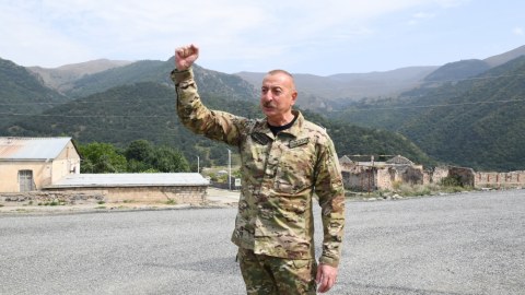 İlham Əliyev: “Qaragöl də, başqa yerlər də bizimdir”