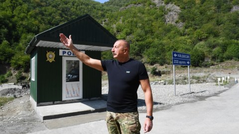 “Onların yaltaqlıqla dolu sözlərinə inanmaq olmaz” - İlham Əliyev