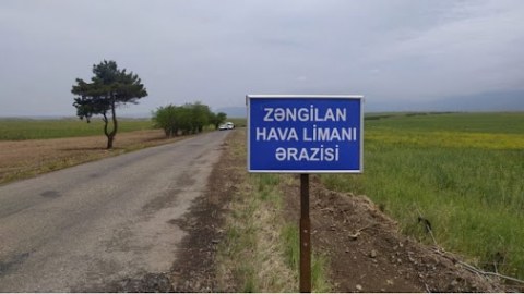 Zəngilan hava limanı gələn il istifadəyə veriləcək