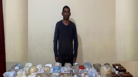 Ölkəyə 33 kq narkotik keçirilməsinin qarşısı alındı