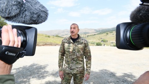 Sərhəd, Xankəndi və Zəngəzur: İlham Əliyev hədəfləri elan etdi - TƏHLİL