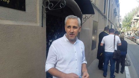 Jurnalist Niyaz Niftiyev azadlığa buraxıldı - FOTO