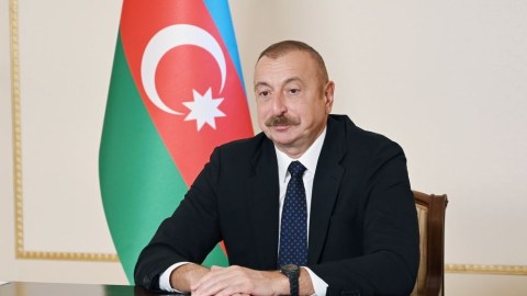 Prezident DSX hərbi qulluqçularına ali rütbələr verdi