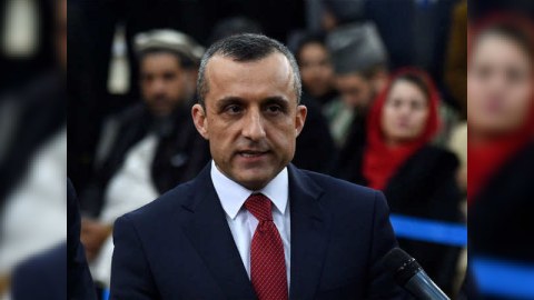 “Talibana heç vaxt baş əymərəm” - Saleh yeni cəbhə açdı