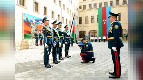 Azərbaycanda iki general ehtiyata buraxıldı - FOTO