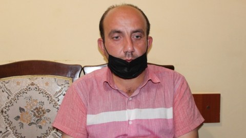 Jurnalist adı ilə dələduzluq edən şəxs saxlanıldı