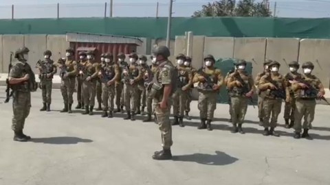  Azərbaycan sülhməramlıları Kabildə fransızları təhlükədən qorudu 