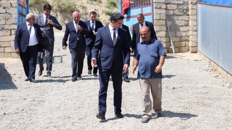 Şəhid ailəsinin evi təmir olundu - FOTO