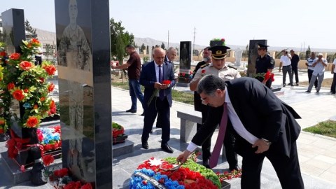 Şəhid Səttar Mehdiyevin xatirəsi anılıb - FOTO