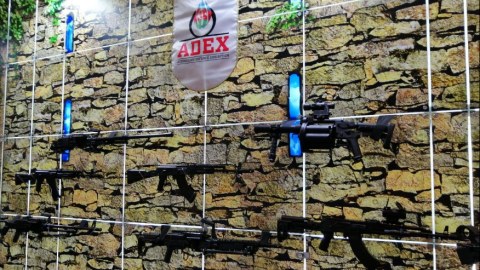 Türkiyədə nümayiş olunan Azərbaycan silahları - FOTOLAR  
