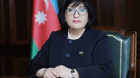 Sahibə Qafarova səfirlərlə görüşdü