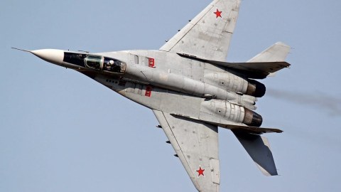 Rusiyada MiQ-29 qırıcısı qəzaya uğradı, pilot öldü