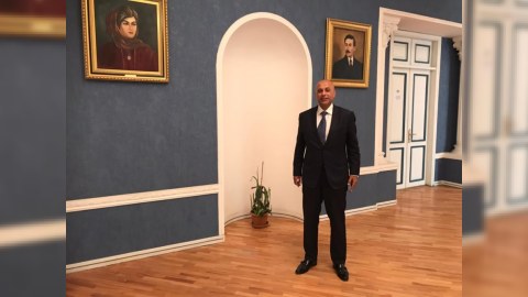 Səccad Heydər Kərim ölkəmizdə səfərdə olub