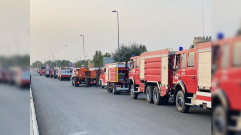 FHN-in sonuncu qrupu Türkiyədən Vətənə qayıtdı - VİDEO