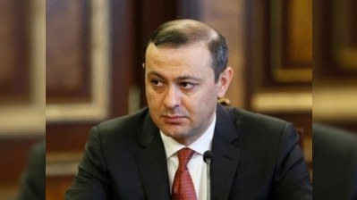 Ermənistanda Təhlükəsizlik Şurasının katibi təyin olundu  