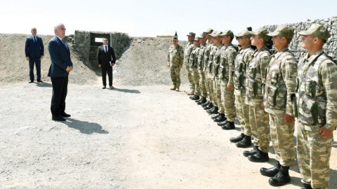 “Sərhədlərin qorunması əsas vəzifədir” – Vasif Talıbov