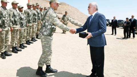“Bu ərazilərdə xidmət aparmaq qəhrəmanlıqdır”