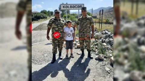 Şahbaz Quliyev Kəlbəcərdə girov düşdüyü yerə GETDİ - FOTO